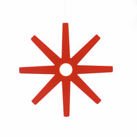 Fling Pendant Red Lacquer
