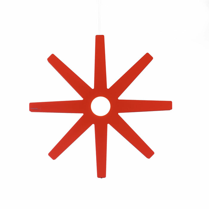 Fling Pendant Red Lacquer
