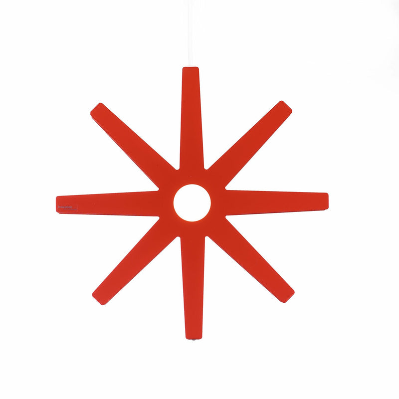 Fling Pendant Red Lacquer