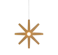 Fling Pendant Gold Lacquer