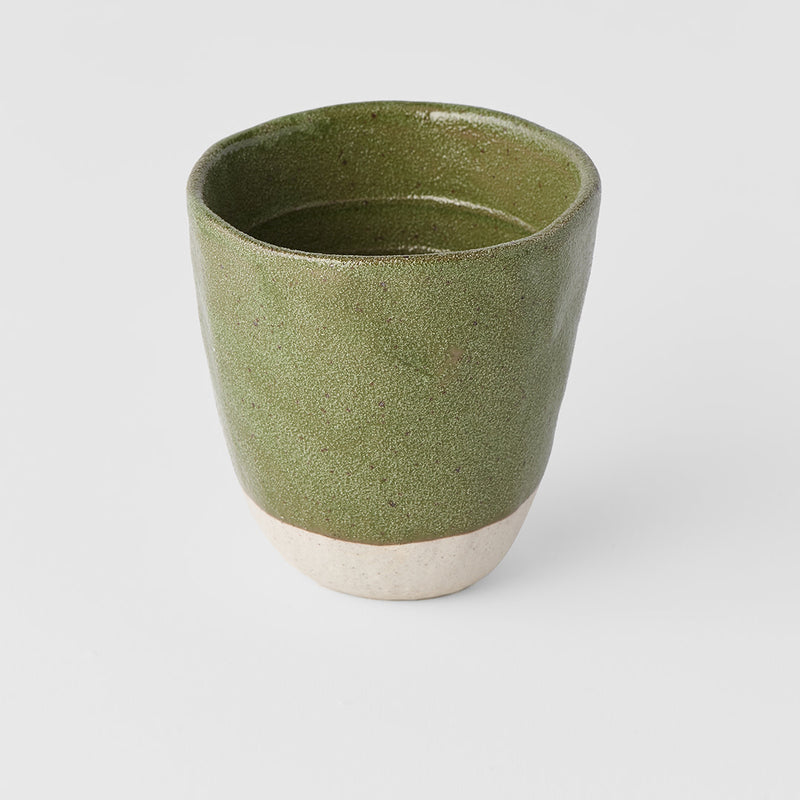 Lopsided Sushi Mug Moss Green L