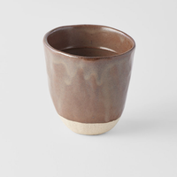 Lopsided Sushi Mug Grey Brown L