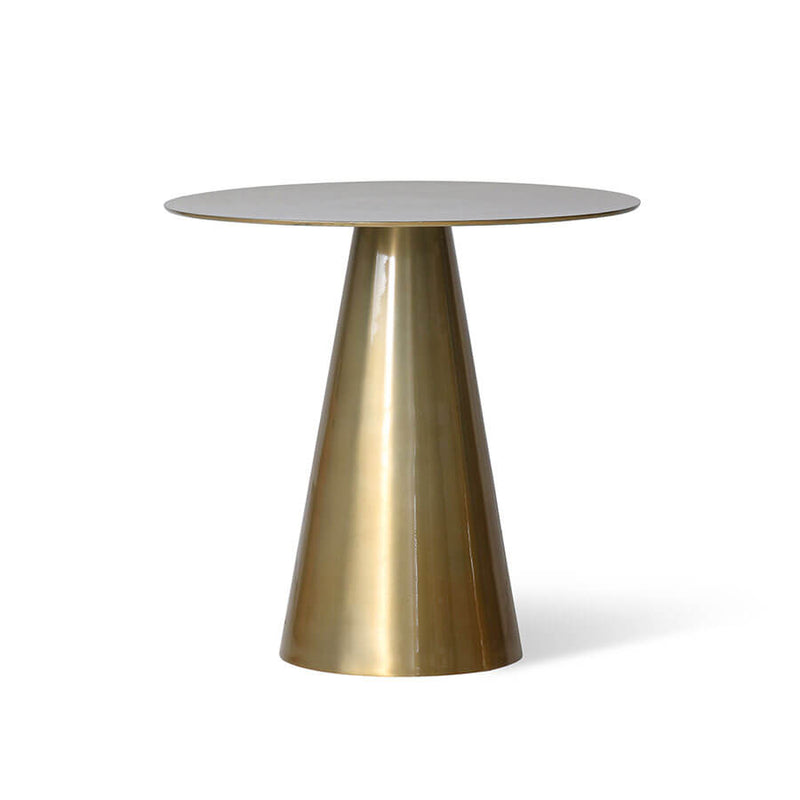 Brass Side Table