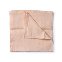 100% Linen Napkin Salmon Set Of 2