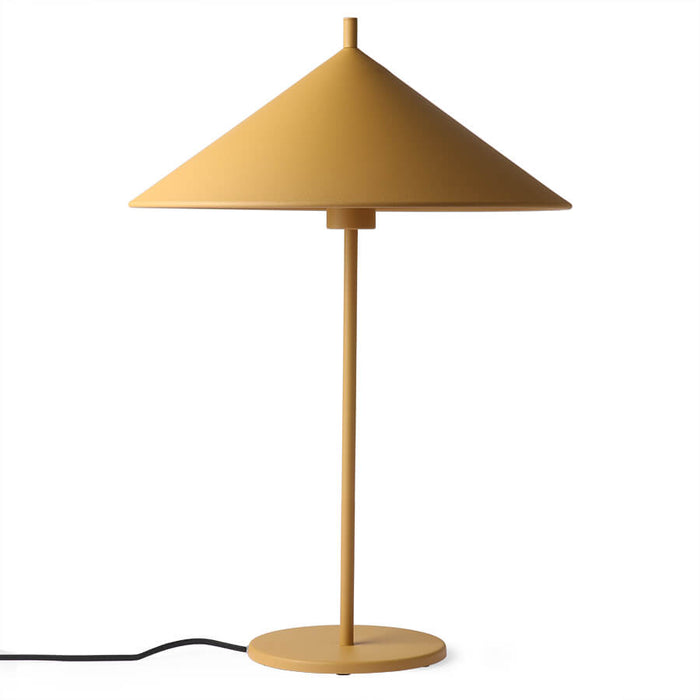 Metal Triangle Table Lamp L