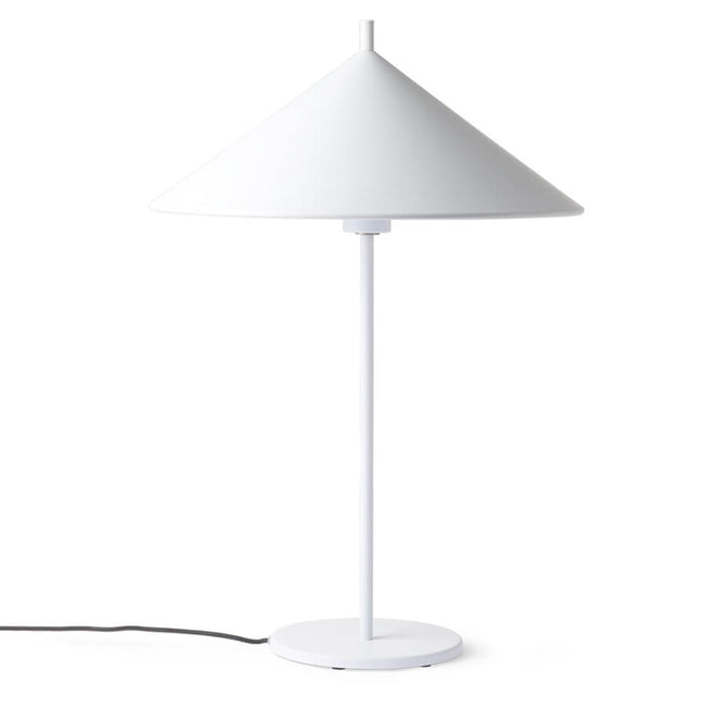 Metal Triangle Table Lamp L