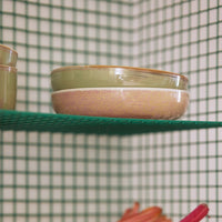 Deep Plate Rustic Pink L