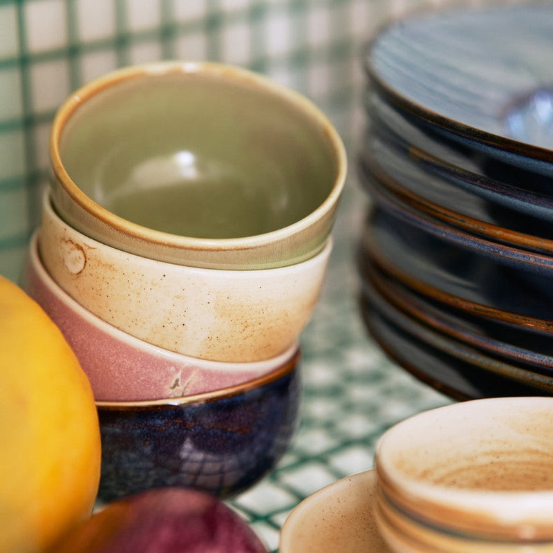 Breakfast Bowl Rustic Pink
