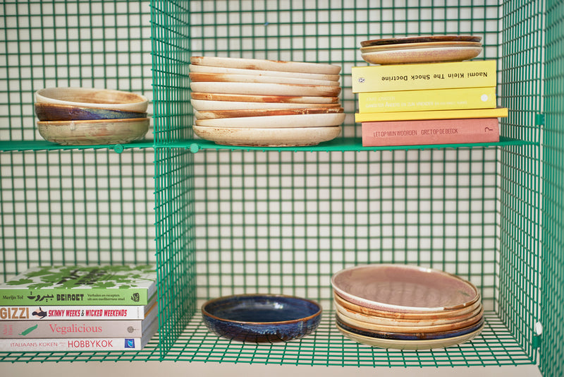 Dinner Plate Rustic Pink