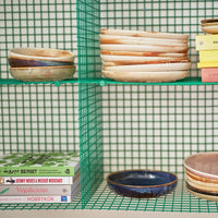 Deep Plate M Rustic Cream/Brown