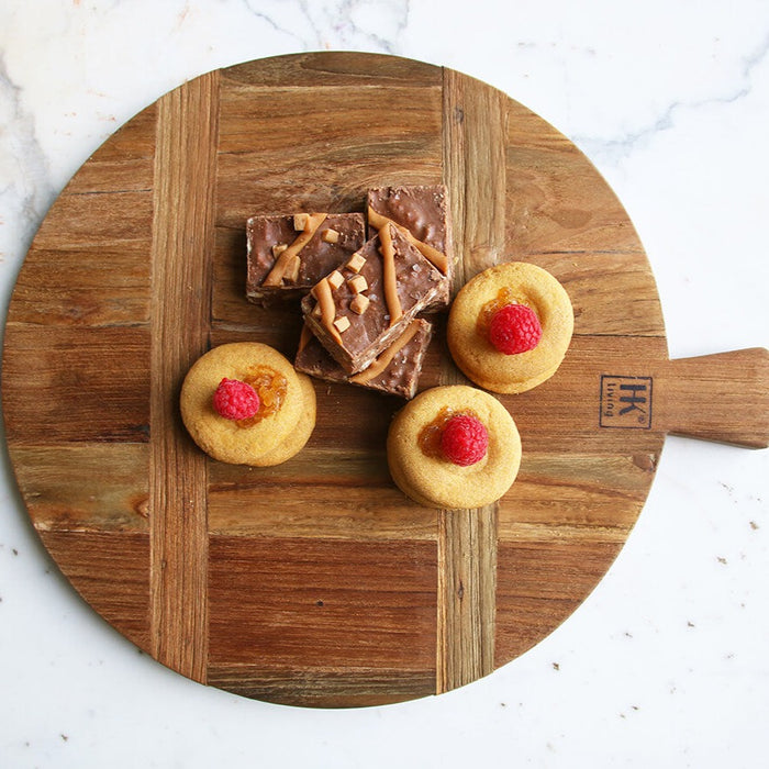 Bread Board Reclaimed Teak Medium