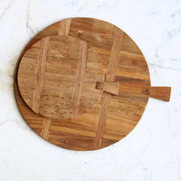 Bread Board Reclaimed Teak Medium