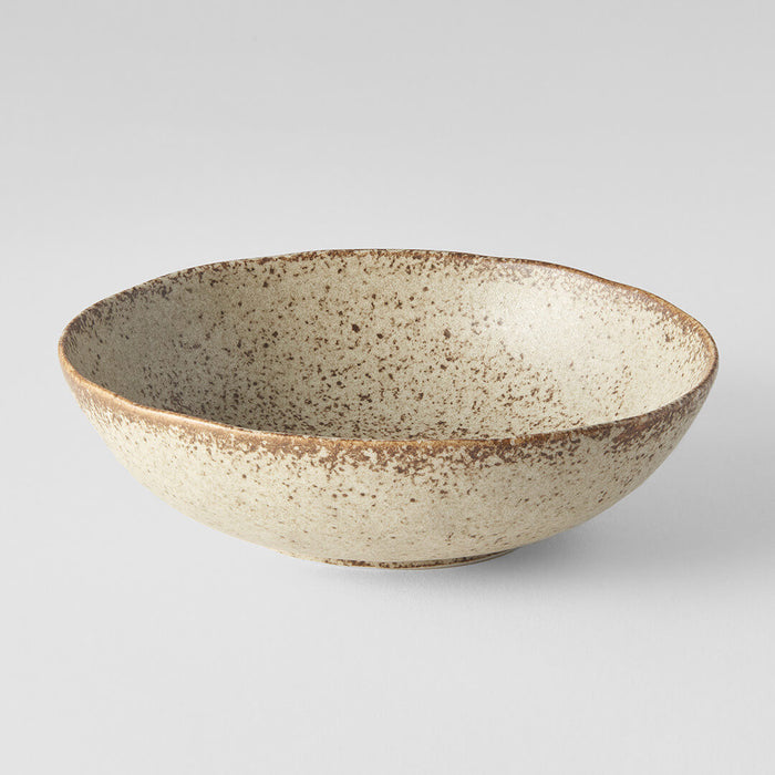 Sand Fade Oval Bowl M