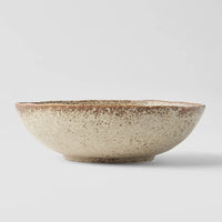 Sand Fade Oval Bowl M