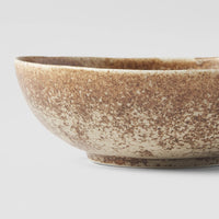 Sand Fade Oval Bowl S