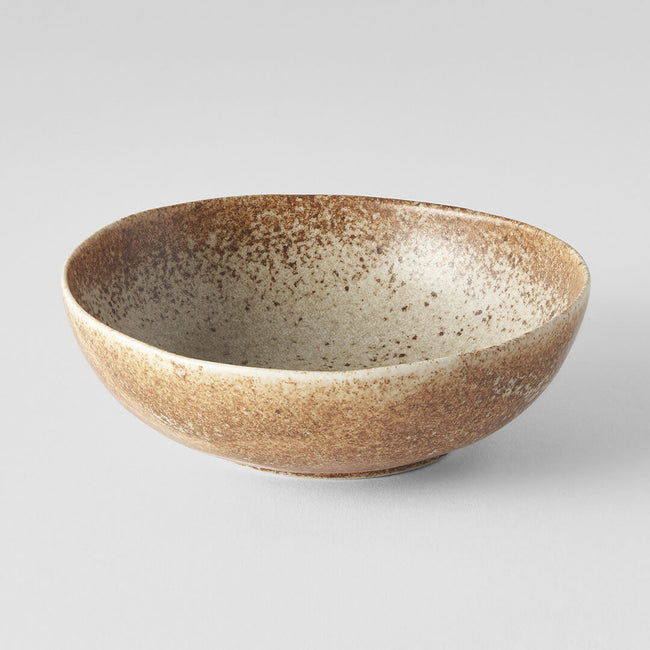 Sand Fade Oval Bowl S