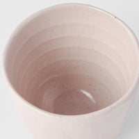 Lopsided Mug Pink