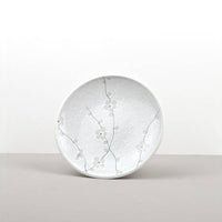 White Blossom Side Plate