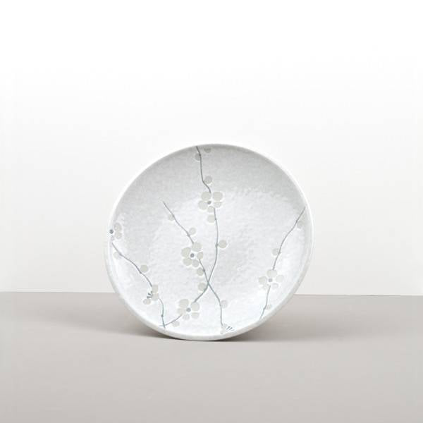 White Blossom Side Plate