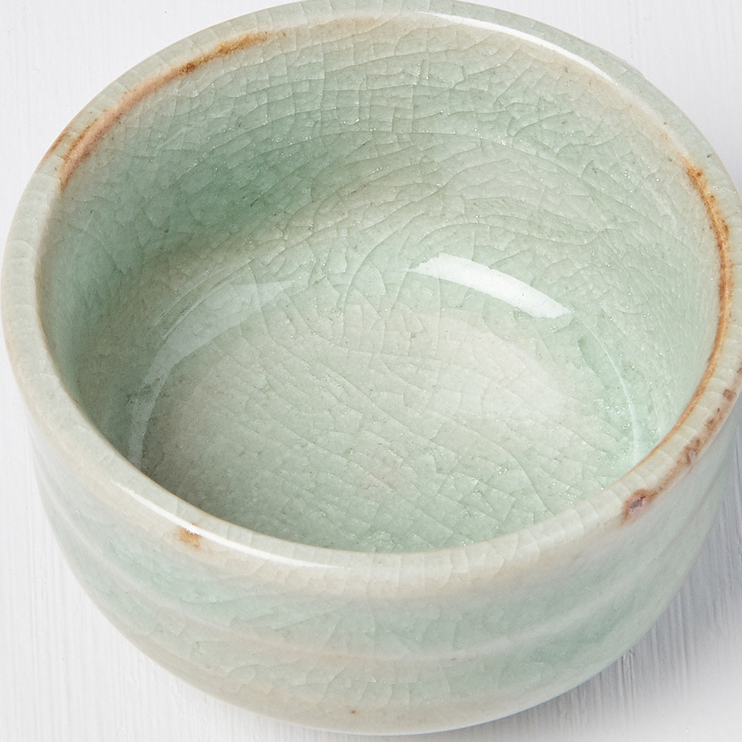 Sake Cup Celadon