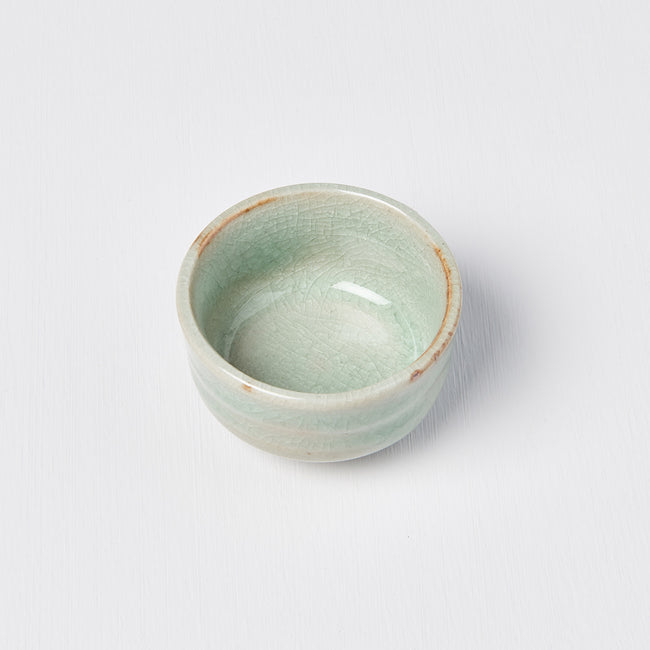 Sake Cup Celadon