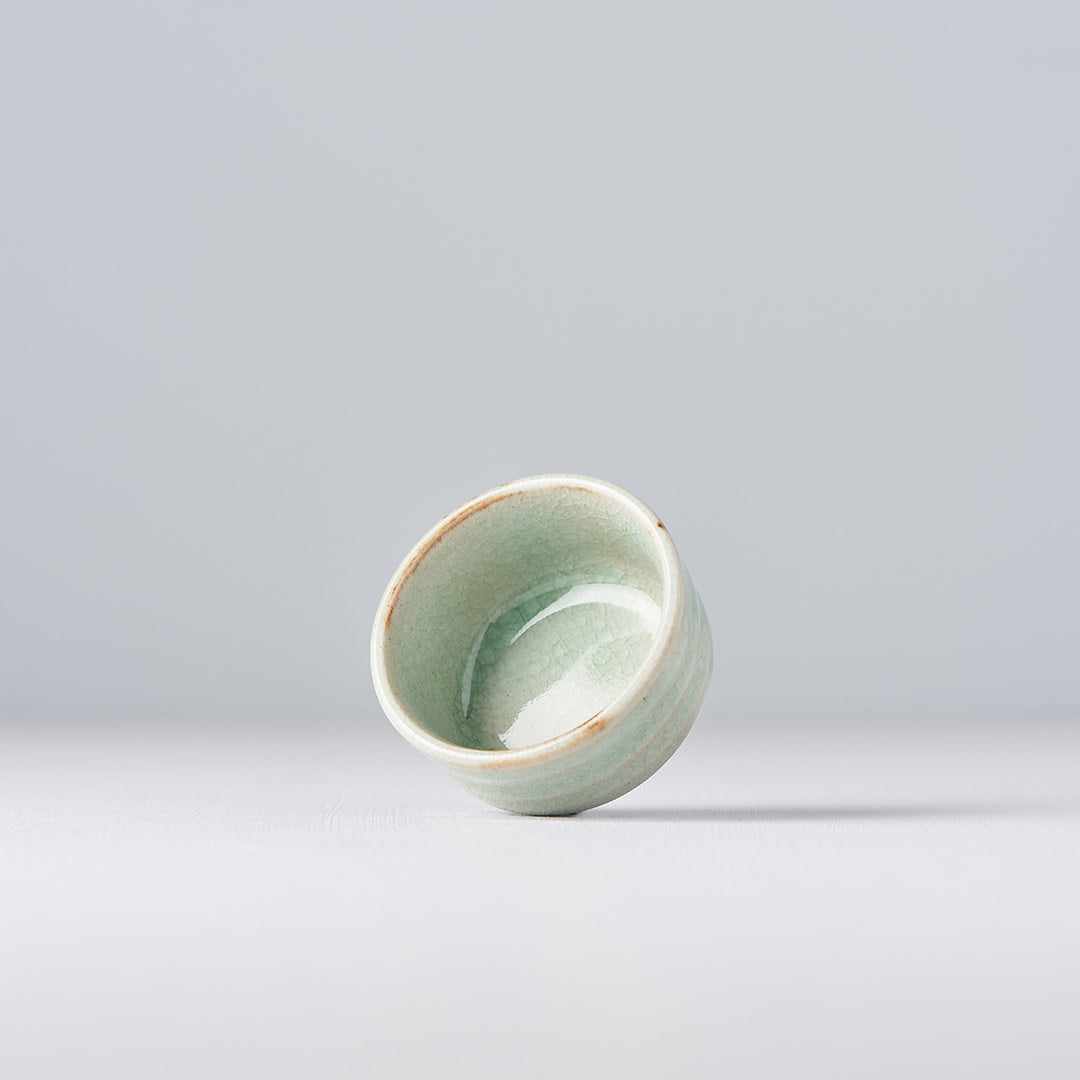 Sake Cup Celadon