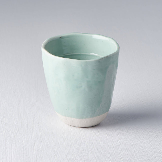Lopsided Mug Large Tomei Blue & Bisque