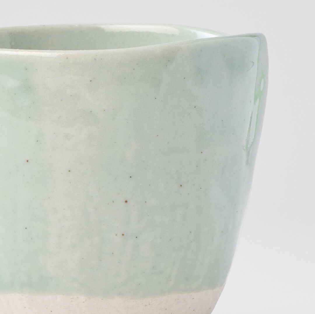 Lopsided Mug Large Tomei Blue & Bisque