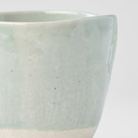 Lopsided Mug Large Tomei Blue & Bisque