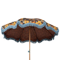 Beach Umbrella Floral Energy by hkliving