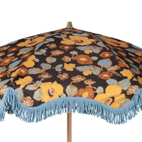 Beach Umbrella Floral Energy by hkliving