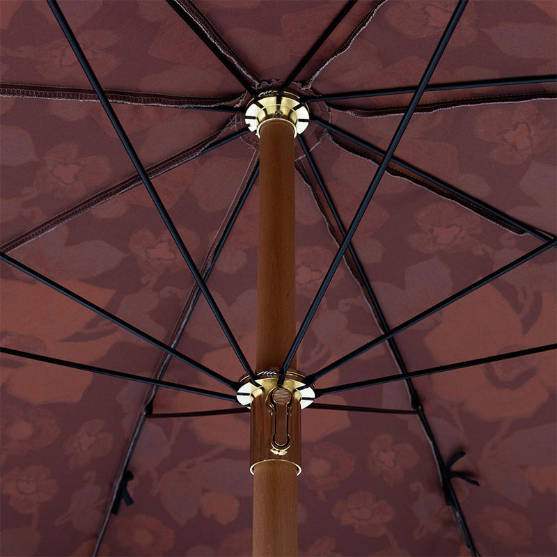 Beach Umbrella Floral Energy by hkliving