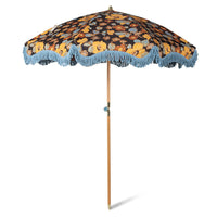 Beach Umbrella Floral Energy