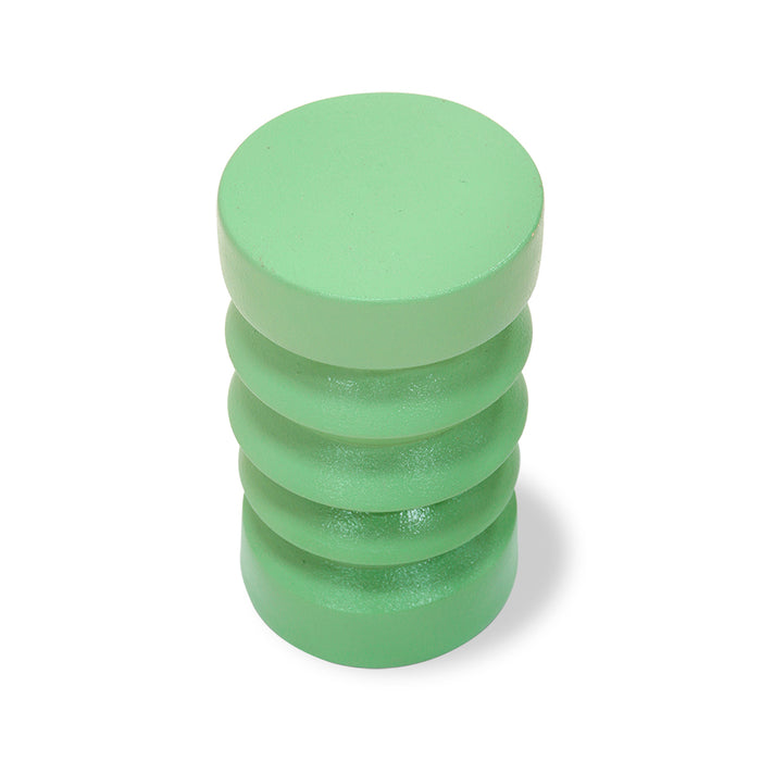 Stoneware Side Table Green