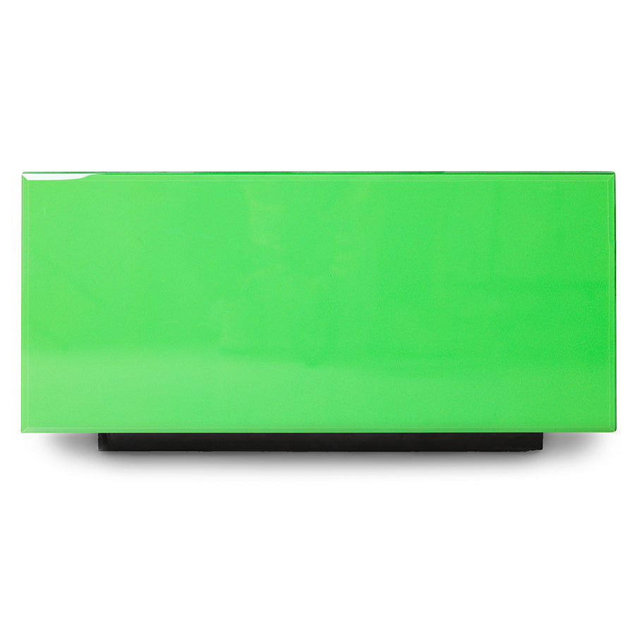 Mirror Block Table Athletic Green L