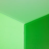 Mirror Block Table Athletic Green L