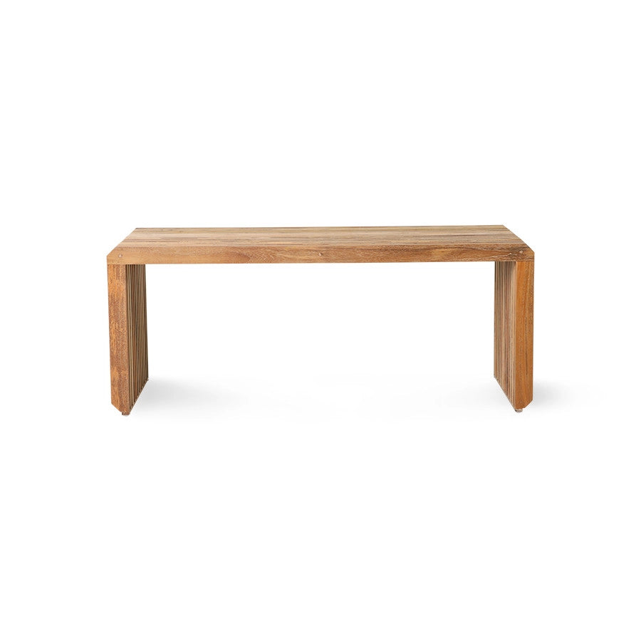 Slatted Bench/Element Teak