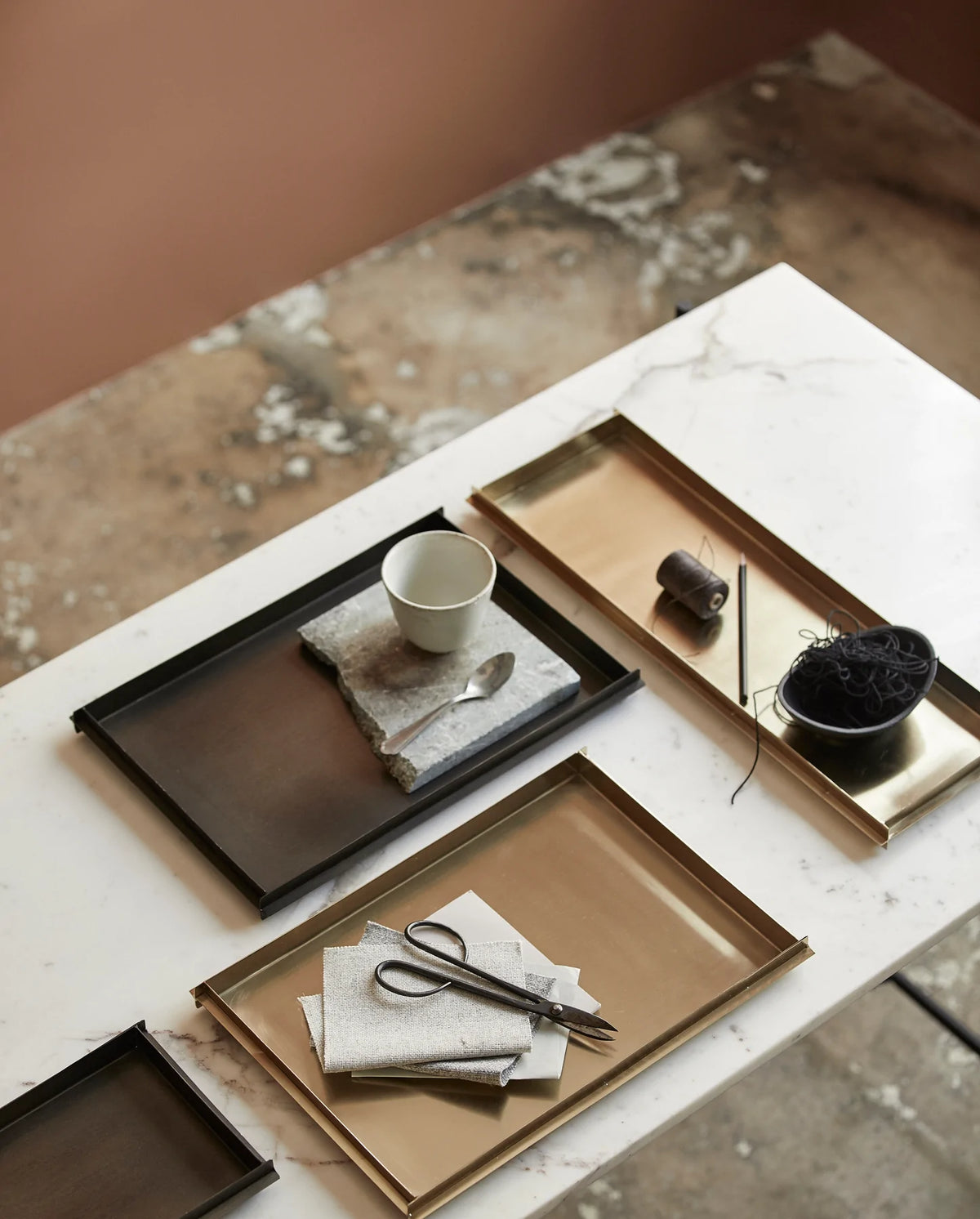 Kodiak Long Tray Gold