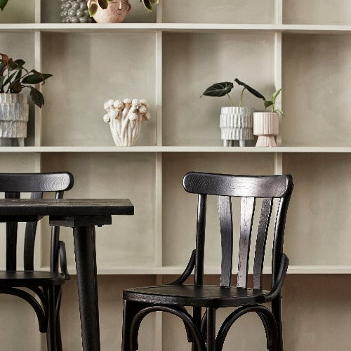 Fungi Vase Offwhite