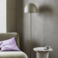 Glow Floor Lamp Matt Beige
