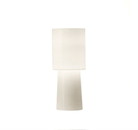 OLLE Table Lamp White Opal Glass by Bsweden