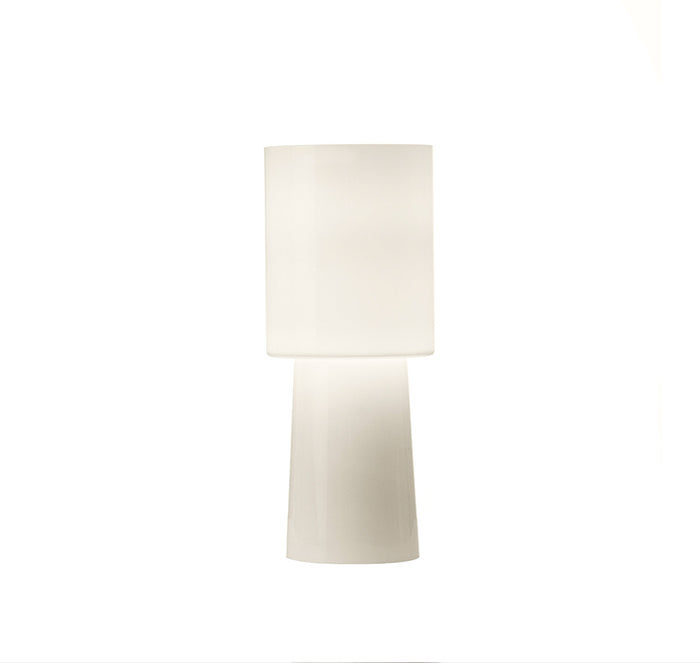 OLLE Table Lamp White Opal Glass