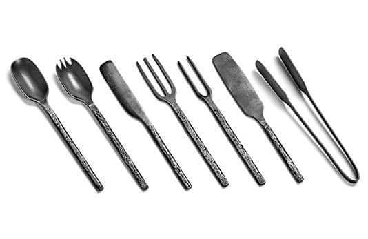 Steel Grey Picking Fork Stonewash by Serax