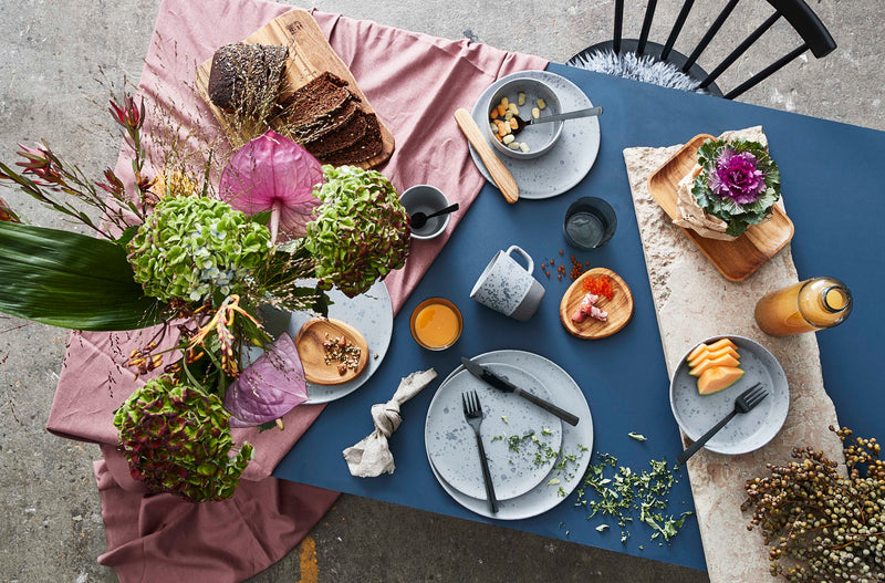 Nordic Grey Soup Plate