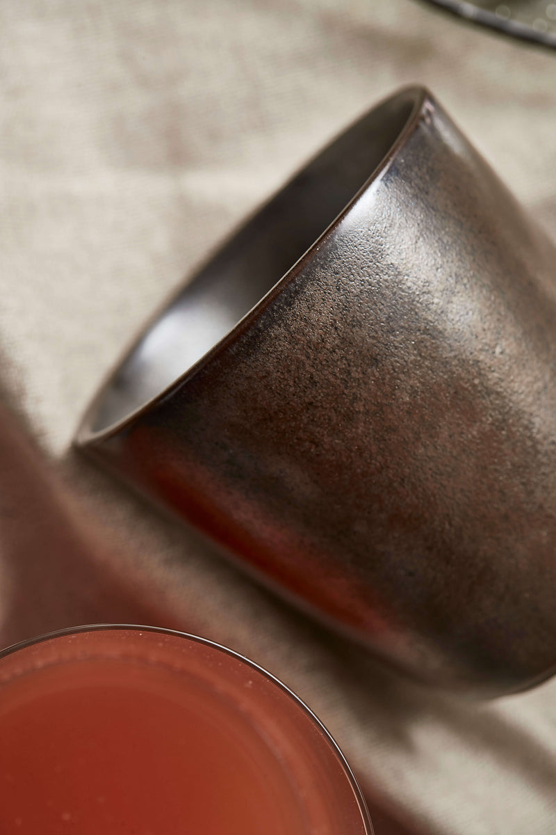 Metallic Brown Mug