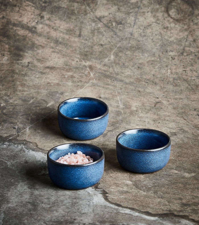 Mini Bowl Midnight Blue Set of 3