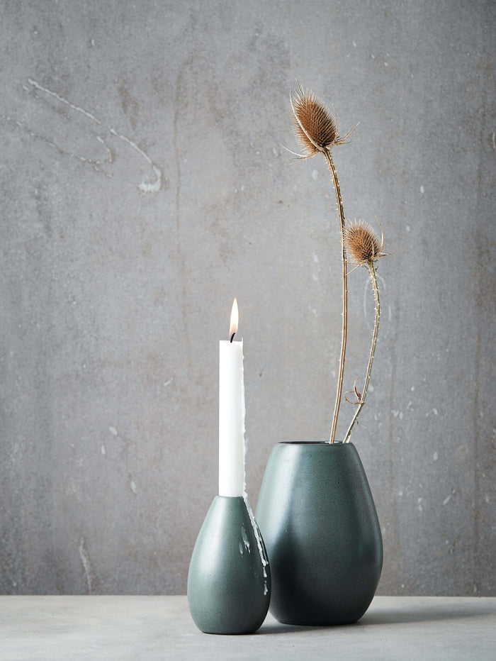Northern Green Vase S