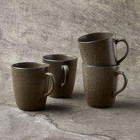Forest Brown Mug with Handle