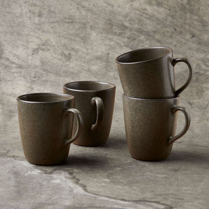 Forest Brown Mug with Handle