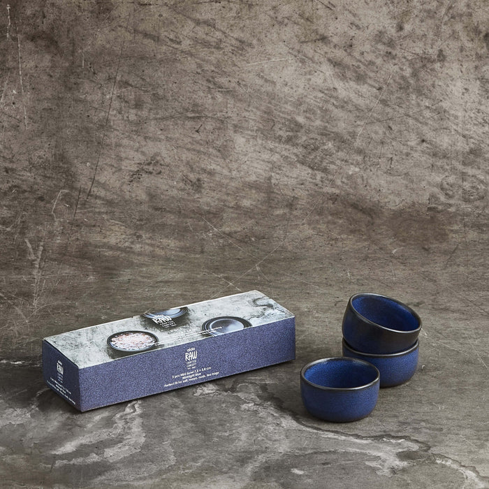 Mini Bowl Midnight Blue Set of 3